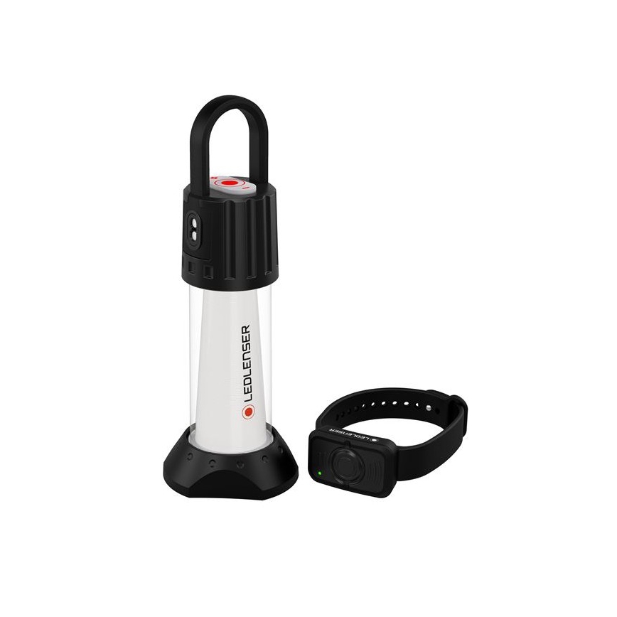 Ledlenser ML6 CONNECT WARM LIGHT - linterna LED recargable y regulable / 3000 mAh, IP66, 750 lm + control remoto