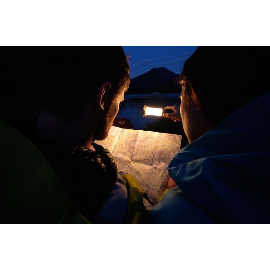 Ledlenser ML6 WARM LIGHT - Linterna recargable LED regulable / 3000 mAh / IP66 / 750 lm / 200 h