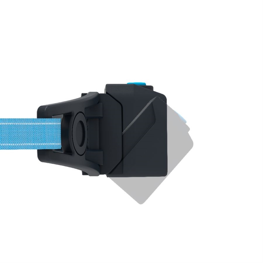 Ledlenser NEO1R - linterna frontal recargable LED regulable, batería 730 mAh, IP67, 250 lm, 15 h, azul