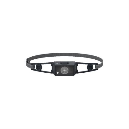 Ledlenser NEO1R - Linterna frontal recargable y regulable LED, 730 mAh, IP67, 250 lm, 15 h, negra