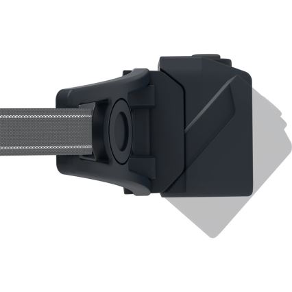 Ledlenser NEO1R - Linterna frontal recargable y regulable LED, 730 mAh, IP67, 250 lm, 15 h, negra