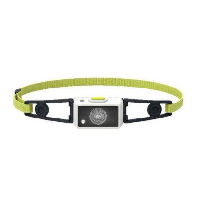 Ledlenser NEO1R - linterna frontal recargable LED regulable, 730 mAh, IP67, 250 lm, 15 h, verde
