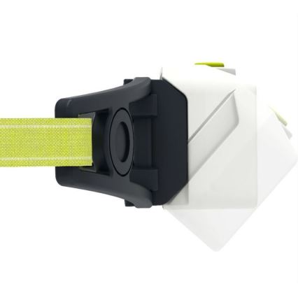 Ledlenser NEO1R - linterna frontal recargable LED regulable, 730 mAh, IP67, 250 lm, 15 h, verde