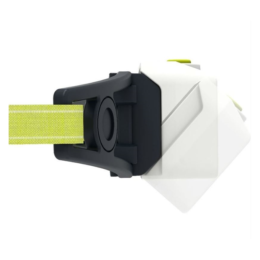 Ledlenser NEO1R - linterna frontal recargable LED regulable, 730 mAh, IP67, 250 lm, 15 h, verde