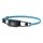 Ledlenser NEO1R - linterna frontal recargable LED regulable, batería 730 mAh, IP67, 250 lm, 15 h, azul