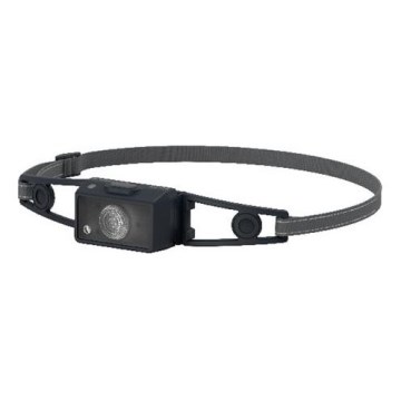 Ledlenser NEO1R - Linterna frontal recargable y regulable LED, 730 mAh, IP67, 250 lm, 15 h, negra