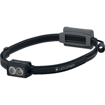 Ledlenser NEO3 - Linterna frontal LED regulable 3xAAA, IP54, 400 lm, 20 h, negro