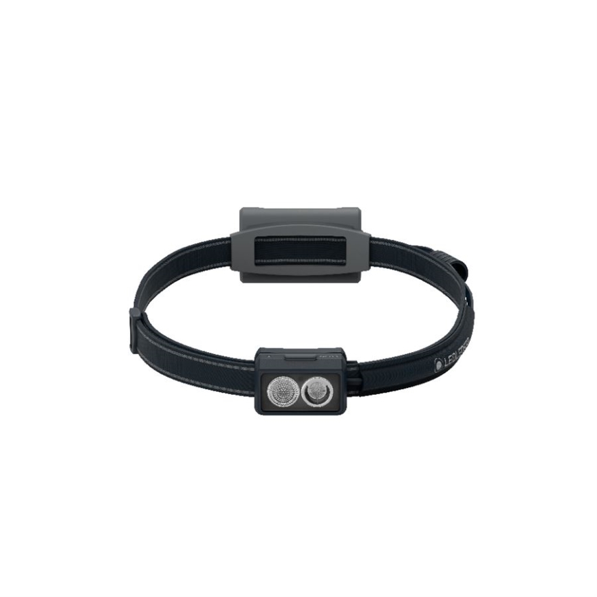Ledlenser NEO3 - Linterna frontal LED regulable 3xAAA, IP54, 400 lm, 20 h, negro