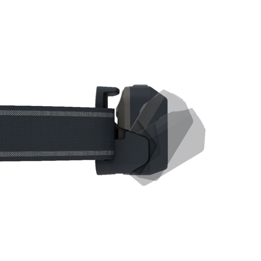 Ledlenser NEO3 - Linterna frontal LED regulable 3xAAA, IP54, 400 lm, 20 h, negro