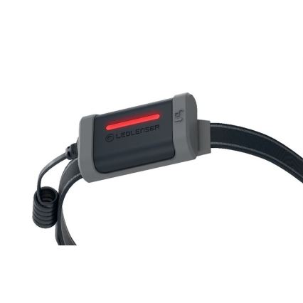 Ledlenser NEO3 - Linterna frontal LED regulable 3xAAA, IP54, 400 lm, 20 h, negro