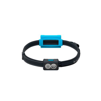 Ledlenser NEO3 - Linterna frontal LED regulable LED/3xAAA IP54 400 lm 20 h azul
