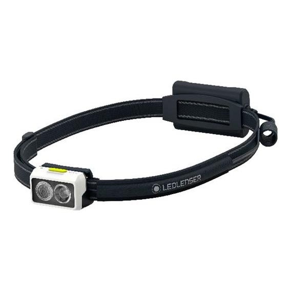 Ledlenser NEO3 - linterna frontal LED regulable LED/3xAAA IP54 400 lm 20 h negro/blanco