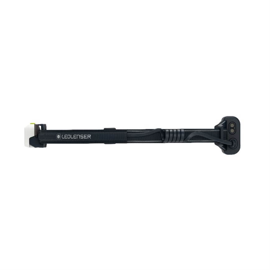 Ledlenser NEO5R - linterna frontal recargable LED regulable/1800 mAh IP54 600 lm 35 h negra/blanca