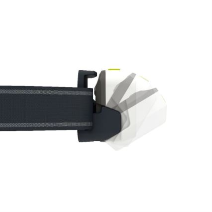 Ledlenser NEO5R - linterna frontal recargable LED regulable/1800 mAh IP54 600 lm 35 h negra/blanca