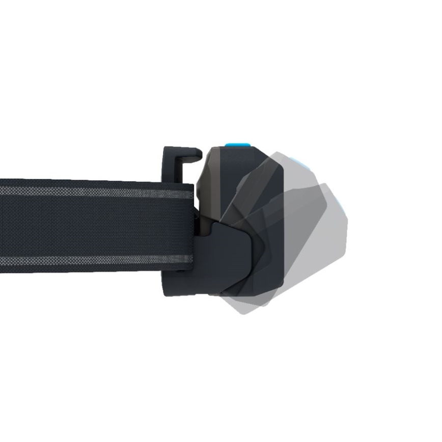 Ledlenser NEO5R - linterna frontal recargable LED regulable / 1800 mAh IP54 600 lm 35 h azul