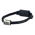 Ledlenser NEO5R - linterna frontal recargable LED regulable/1800 mAh IP54 600 lm 35 h negra/blanca