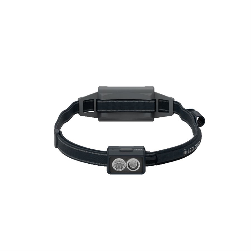 Ledlenser NEO5R - Linterna frontal recargable LED regulable LED/1800mAh IP54 600 lm 35 h negra