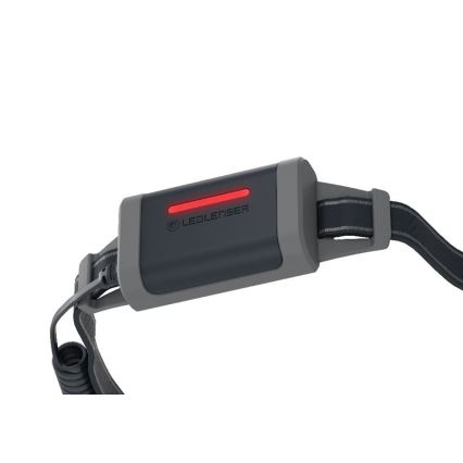 Ledlenser NEO5R - Linterna frontal recargable LED regulable LED/1800mAh IP54 600 lm 35 h negra