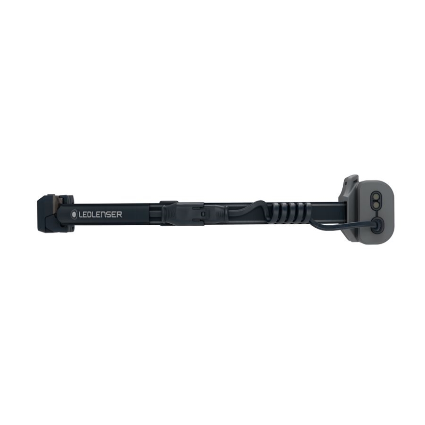 Ledlenser NEO9R - Linterna frontal recargable regulable LED/5000 mAh IP54 1200 lm 120 h negro/gris