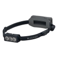 Ledlenser NEO9R - Linterna frontal recargable regulable LED/5000 mAh IP54 1200 lm 120 h negro/gris