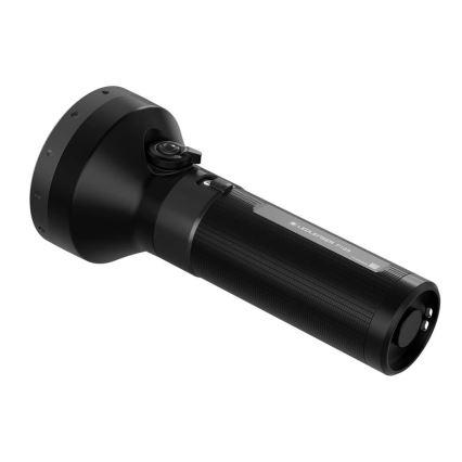 Ledlenser P18R - Linterna recargable LED regulable de alto rendimiento, 3000 mAh, IP68, 6500 lm, 45 h, negra