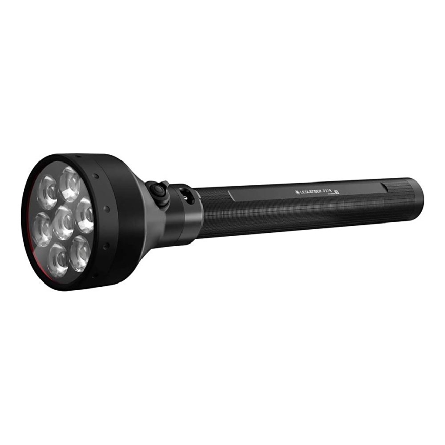 Ledlenser P21R - linterna recargable LED regulable LED/6000 mAh IP68 12000 lm 25 h negra