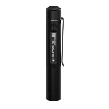 Ledlenser P2R - linterna recargable LED regulable LED/1xAAA/300 mAh IP54 200 lm 8 h negra