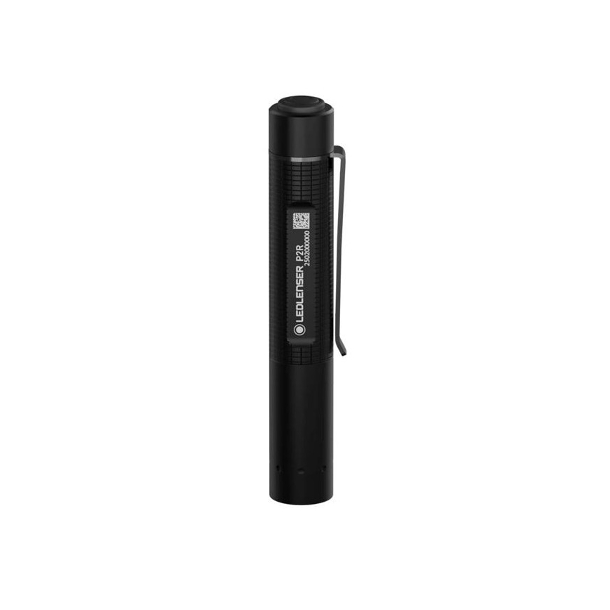 Ledlenser P2R - linterna recargable LED regulable LED/1xAAA/300 mAh IP54 200 lm 8 h negra