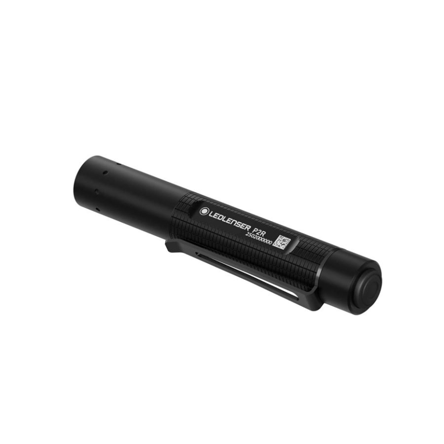 Ledlenser P2R - linterna recargable LED regulable LED/1xAAA/300 mAh IP54 200 lm 8 h negra