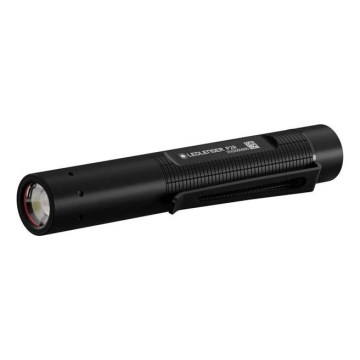 Ledlenser P2R - linterna recargable LED regulable LED/1xAAA/300 mAh IP54 200 lm 8 h negra
