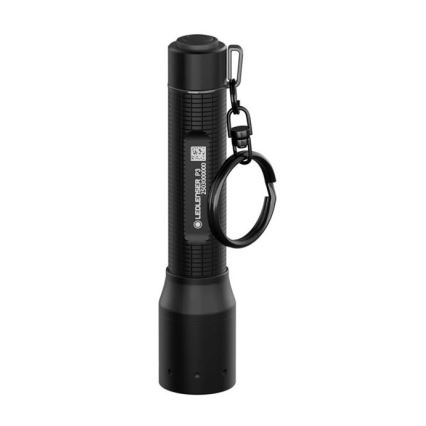 Ledlenser P3 - Linterna LED regulable, 1xAAA, IP54, 130 lm, 6,5 h, negra