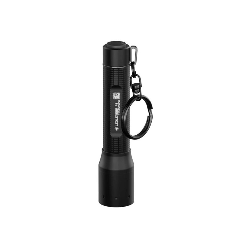 Ledlenser P3 - Linterna LED regulable, 1xAAA, IP54, 130 lm, 6,5 h, negra