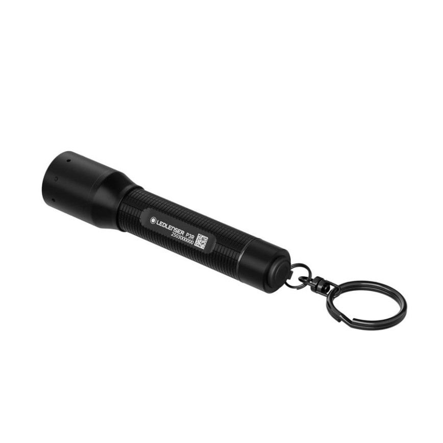 Ledlenser P3R - Linterna recargable LED regulable/1xAAA/300 mAh IP54 130 lm 8 h negra