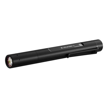 Ledlenser P4 - Linterna LED regulable LED/2xAAA IP54 180 lm 23 h negra