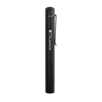 Ledlenser P4R - Linterna recargable LED regulable LED/1xAAA/700 mAh IP54 300 lm 13 h negra