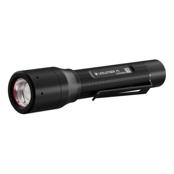Ledlenser P5 - Linterna LED regulable LED/1xAA IP54 200 lm 8 h negra