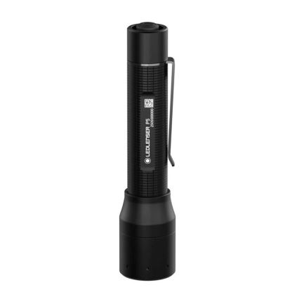 Ledlenser P5 - Linterna LED regulable LED/1xAA IP54 200 lm 8 h negra