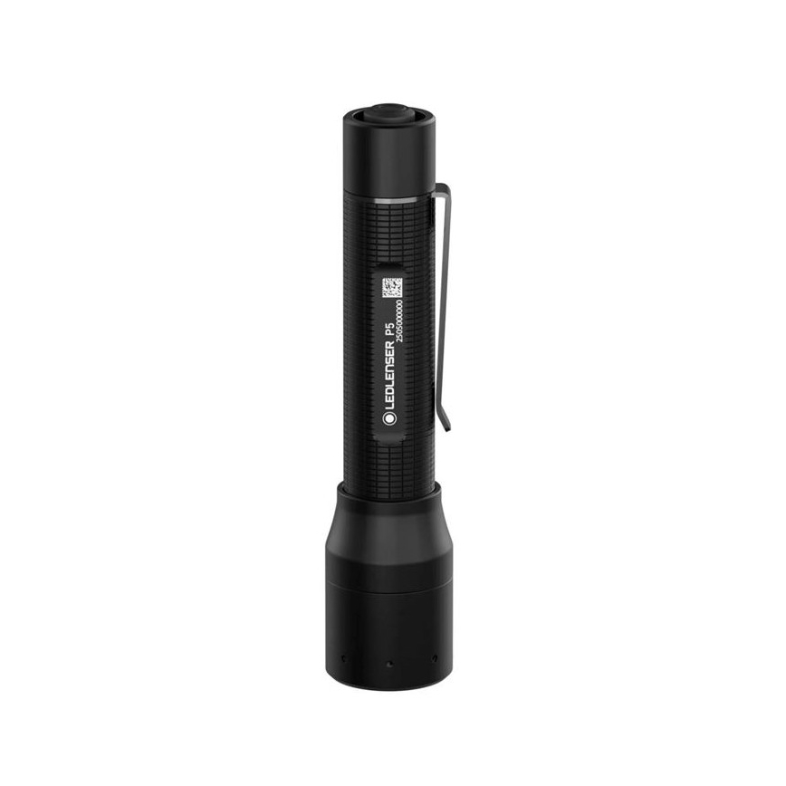 Ledlenser P5 - Linterna LED regulable LED/1xAA IP54 200 lm 8 h negra