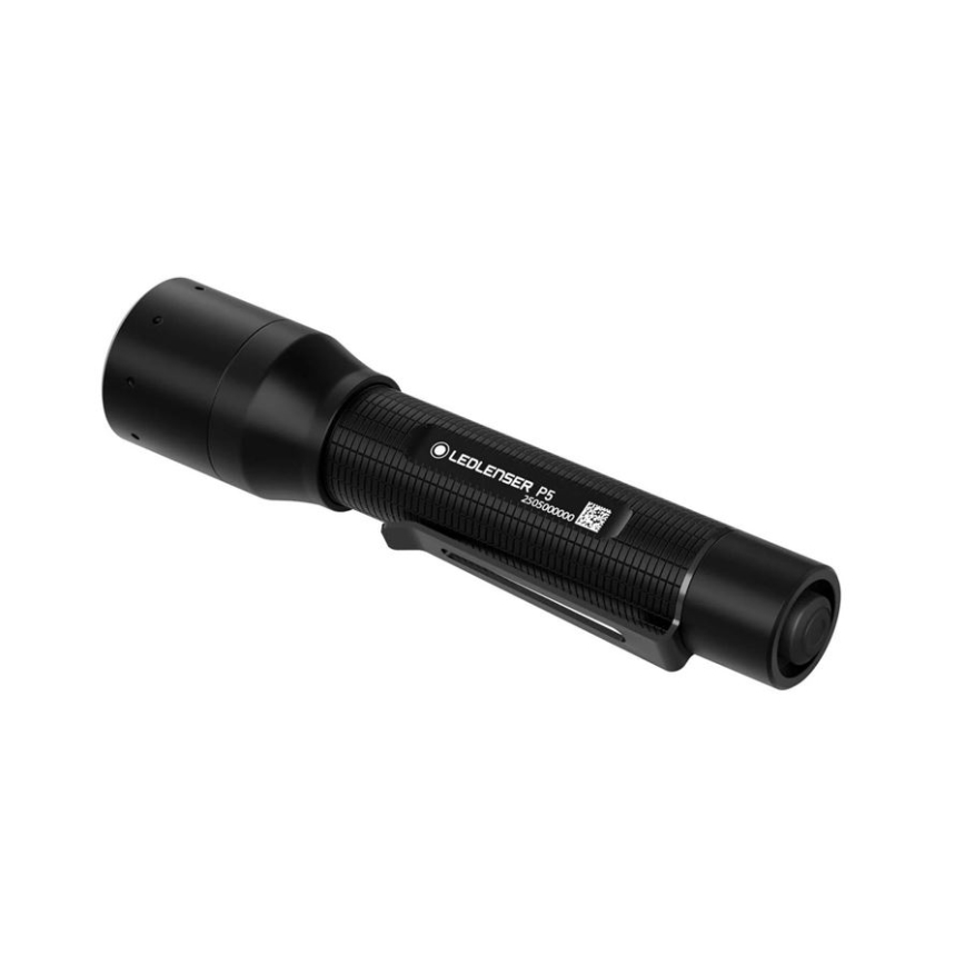Ledlenser P5 - Linterna LED regulable LED/1xAA IP54 200 lm 8 h negra