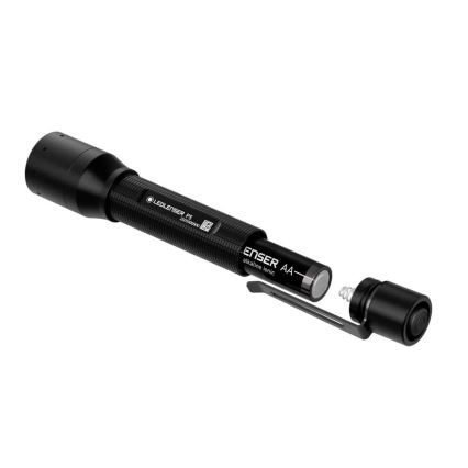 Ledlenser P5 - Linterna LED regulable LED/1xAA IP54 200 lm 8 h negra