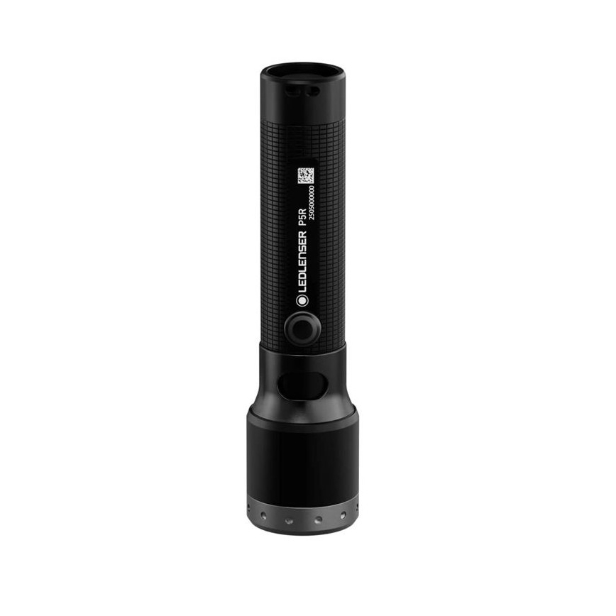 Ledlenser P5R - Linterna LED recargable y regulable LED/1xAA/700 mAh IP68 750 lm 20 h negra