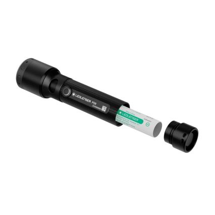 Ledlenser P5R - Linterna LED recargable y regulable LED/1xAA/700 mAh IP68 750 lm 20 h negra
