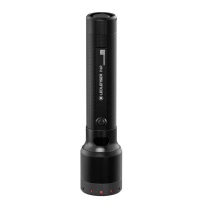 Ledlenser P6R - Linterna recargable LED regulable LED/3000 mAh IP68 1200 lm 65 h negra