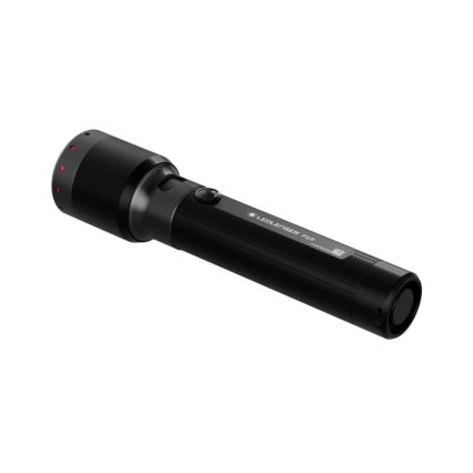 Ledlenser P6R - Linterna recargable LED regulable LED/3000 mAh IP68 1200 lm 65 h negra