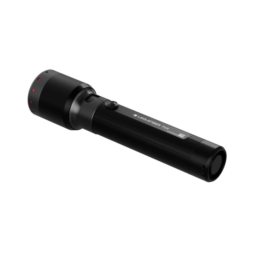 Ledlenser P6R - Linterna recargable LED regulable LED/3000 mAh IP68 1200 lm 65 h negra