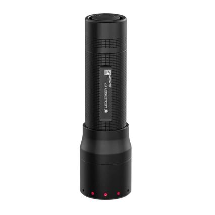 Ledlenser P7 - Linterna LED regulable LED/4xAAA IP54 450 lm 25 h negra