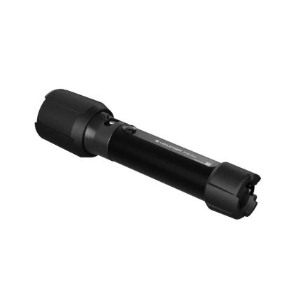 Ledlenser P7R PRO - linterna recargable LED regulable, 2000 lm, hasta 60 h, batería 4600 mAh, IP68, negra