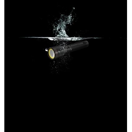 Ledlenser P9R Core - linterna recargable LED regulable LED/4800 mAh IP68 1000 lm 20 h