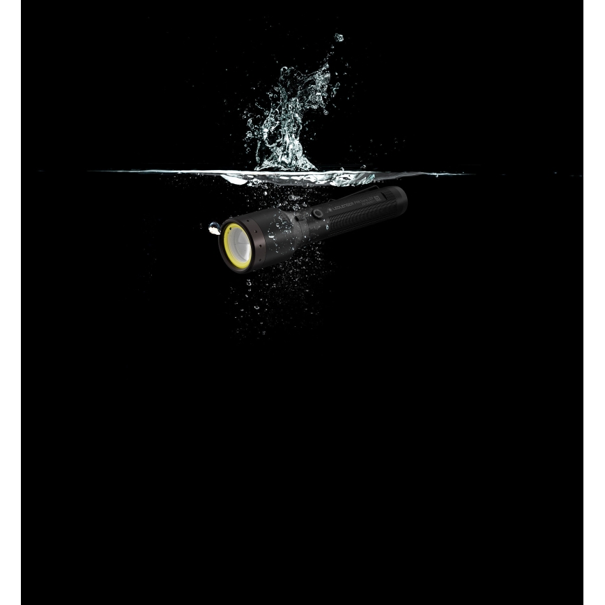 Ledlenser P9R Core - linterna recargable LED regulable LED/4800 mAh IP68 1000 lm 20 h