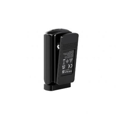 Ledlenser W1R - Linterna de trabajo recargable y regulable con clip LED/740 mAh IP54 220 lm
